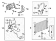 2018 Chevy Impala A/C Hose Diagram - 84242396