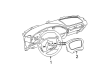 2002 Chevy Malibu Steering Wheel Diagram - 22605430