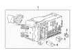 2019 Chevy Cruze Fuse Box Diagram - 13446492