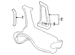 1991 Chevy Cavalier Emblem Diagram - 22547202