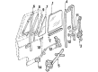 1990 Chevy G20 Window Regulator Diagram - 14040342