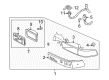 2000 Chevy Blazer Fog Light Connector Diagram - 13584255