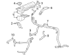 Chevy Corvette Coolant Pipe Diagram - 86824564