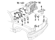 Chevy Astro Turn Signal Flasher Diagram - 19209674