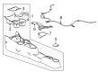 Chevy Spark Center Console Diagram - 94558593