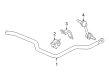 2007 GMC Canyon Sway Bar Kit Diagram - 25880880