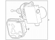 2024 Chevy Trax Brake Booster Diagram - 42823688