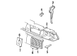 Oldsmobile Heater Control Valve Diagram - 22529566