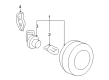 2005 Chevy Cobalt Back Up Light Diagram - 20861472