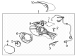 2023 Chevy Corvette Side View Mirrors Diagram - 84574969