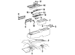 GMC Sonoma Shift Linkage Boot Diagram - 10175792