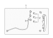 2010 GMC Canyon Back Up Light Diagram - 19417443