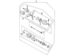 Chevy Lumina Drive Shaft Diagram - 26064130