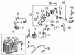 2019 Chevy Malibu Camshaft Position Sensor Diagram - 95530772