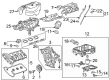 Buick Dipstick Tube Diagram - 12672634