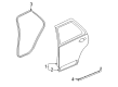 2008 Cadillac SRX Door Lock Actuator Diagram - 25876523