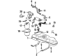 1993 Chevy Cavalier Fuel Tank Sending Unit Diagram - 25028580
