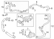 2023 Chevy Blazer Water Pump Diagram - 12724522