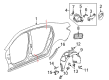 2012 Buick LaCrosse Fuel Filler Housing Diagram - 22856826