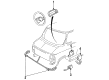 1995 GMC P3500 Air Bag Sensor Diagram - 16173395