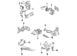 1994 Pontiac Sunbird Engine Mount Diagram - 22587202