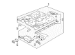 1998 Chevy S10 Floor Pan Diagram - 12548361