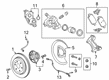 2023 Chevy Blazer Wheel Hub Diagram - 13536584