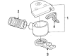 Chevy Cavalier Air Filter Diagram - 25096830