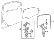 2018 Chevy Spark Weather Strip Diagram - 42574263