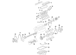 2013 Cadillac CTS Crankshaft Gear Diagram - 19259853