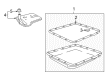 2009 Chevy Colorado Automatic Transmission Filter Diagram - 24225323