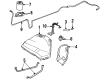 1984 Buick Century Fuel Filler Hose Diagram - 10170481