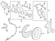 2023 Chevy Colorado ABS Sensor Diagram - 86782651