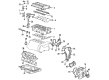 2014 Chevy Malibu Crankshaft Thrust Washer Set Diagram - 12591092