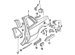 Oldsmobile Cutlass Supreme Fuel Filler Hose Diagram - 10165626