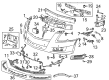 2017 GMC Acadia Body Control Module Diagram - 84078177