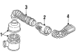 1988 Pontiac Firebird Air Filter Diagram - 25098232