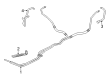 Cadillac Escalade Transmission Oil Cooler Hose Diagram - 84305556