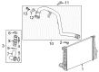 2018 Chevy Traverse Intercooler Diagram - 84224924