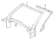 2008 Cadillac XLR Weather Strip Diagram - 15270583