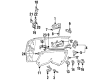 1996 Oldsmobile Aurora Door Lock Actuator Diagram - 16634794