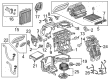 2019 Buick Enclave A/C Hose Diagram - 84819074