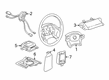 2002 Cadillac Seville Air Bag Clockspring Diagram - 26087308