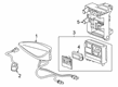 2021 Cadillac XT4 Body Control Module Diagram - 84967570