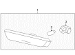 2010 Chevy Camaro Light Socket Diagram - 92246246