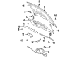 Oldsmobile Emblem Diagram - 25699465