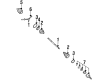 1995 Cadillac Seville Drive Shaft Diagram - 26061010