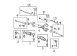 2007 Cadillac DTS Rack And Pinion Diagram - 19330571