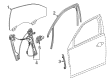 Chevy Malibu Limited Weather Strip Diagram - 23222920