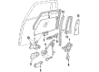 1990 Oldsmobile Custom Cruiser Door Seal Diagram - 20001051